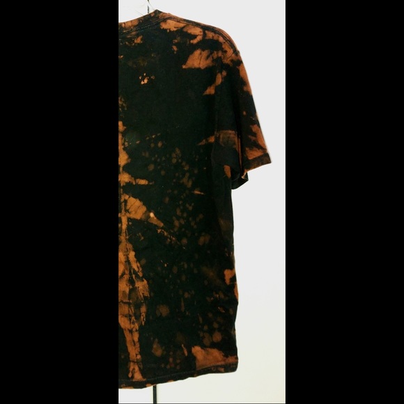 NBA Bulls Derrick Rose Tie Dye T-Shirt - Picture 7 of 7